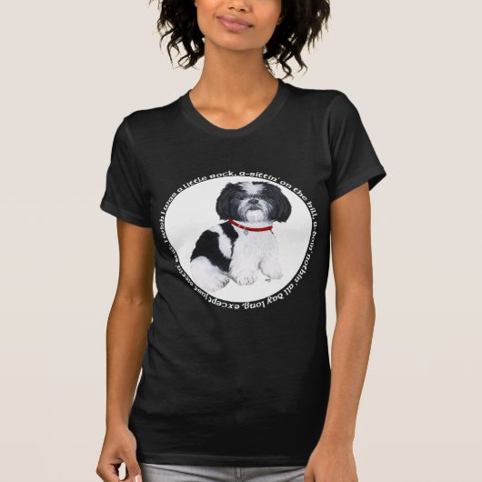 Shih Tzu Wensen T-shirt (Voorkant)