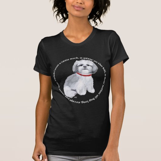 Shih Tzu Wensen T-shirt (Voorkant)