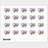 Shih Tzu Witch Hart Sticker (Vel)