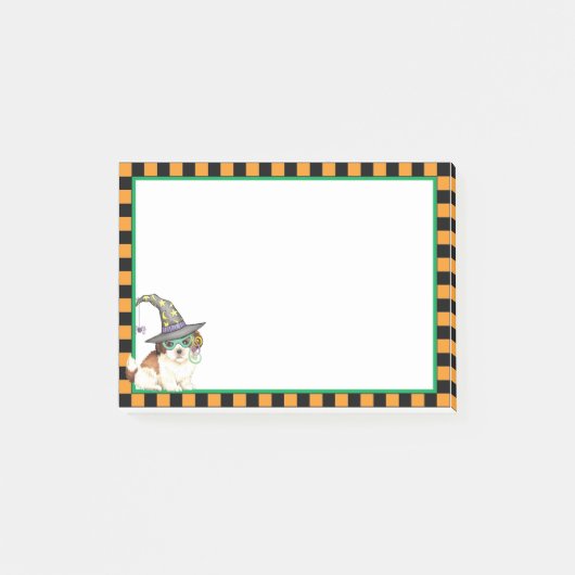 Shih Tzu Witch Post-it® Notes (Voorkant)