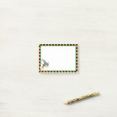 Shih Tzu Witch Post-it® Notes (Op bureau)