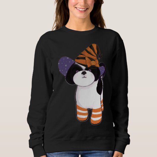 Shih Tzu Witch Trui (Voorkant)