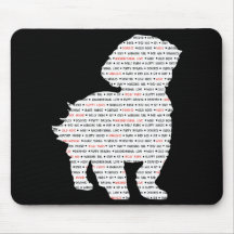 Shih Tzu Word Art