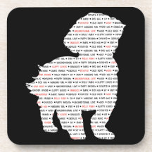 Shih Tzu Word Art