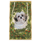 Shih Tzu Wreath Klein Cadeauzakje (Voorkant)