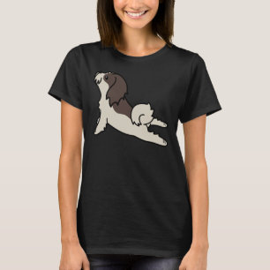 Shih Tzu Yoga T-shirt
