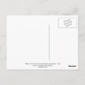 Shih Tzu Yorkie Dog Briefkaart - Chip (Achterkant)