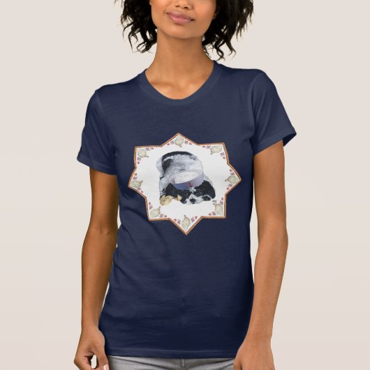 Shih Tzu Zeiler T-Shirt (Voorkant)