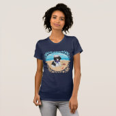 Shih Tzu Zeiler T-Shirt (Voorkant volledig)