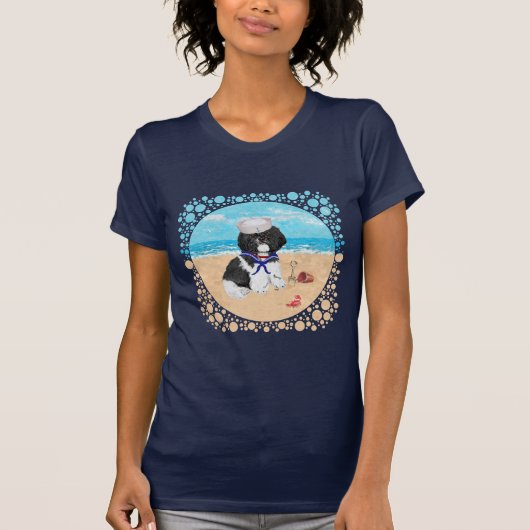 Shih Tzu Zeiler T-Shirt (Voorkant)