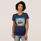 Shih Tzu Zeilers T-shirt (Voorkant volledig)