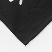 Shih Tzus Are Like Tato Chips You Can't Have Shiht Fleece Deken (Hoek)