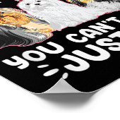 Shih Tzus Are Like Tato Chips You Can't Have Shiht Poster (Hoek)