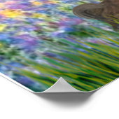 Shih Tzus (drie) - Tuin Poster (Hoek)