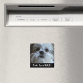 Shih Tzus REGEL Koelkast Magneet (Insitu (Vaatwasser))