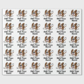 Shih Tzus Rock! Cadeaupapier (Vlak)