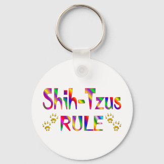 Shih-Tzus Rule Sleutelhanger