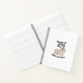 Shih Tzy Home Notitieboek (Binnen)