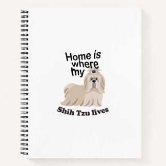 Shih Tzy Home Notitieboek