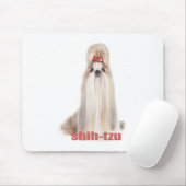 shih-zu-hondenrassen シ ー ズーシー muismat (Met muis)