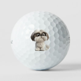 Shihtzu Golf Balls Golfballen