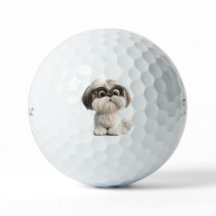 Shihtzu-golfballen