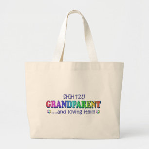 SHIHTZU GROTE TOTE BAG