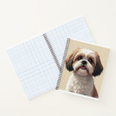 ShihTzu Mandoo Notitieboek (Binnen)