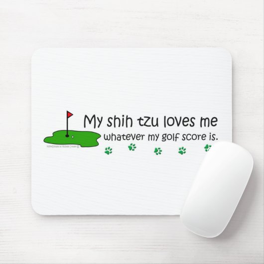 ShihTzu Muismat (Met muis)