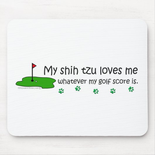 ShihTzu Muismat (Voorkant)