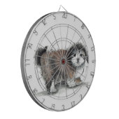 Shihtzu Puppy Dog, Pet Dartbord (Voorkant Links)