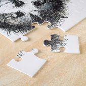 Shihtzu Puppy Dog, Pet Legpuzzel (Zijkant)