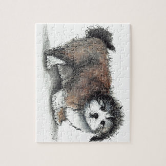 Shihtzu Puppy Dog, Pet Legpuzzel
