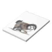 Shihtzu Puppy Dog, Pet Notitieblok (Linkerzijde)