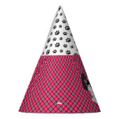 Shihtzu Puppy Dogs a Nerd Pink Birthday Party Pett Feesthoedjes (Links)