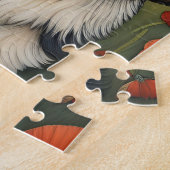 Shihtzu puppy krijt kunst puzzel (Zijkant)