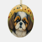 Shihtzu puppy ornament cadeau idee (Rechts)