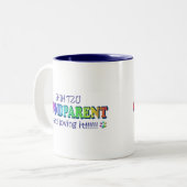 SHIHTZU TWEEKLEURIGE KOFFIEMOK (Voorkant links)
