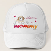 ShihTzuTan Trucker Pet (Voorkant)