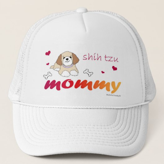 ShihTzuTan Trucker Pet (Voorkant)