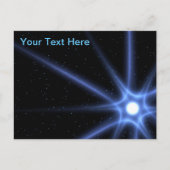 Shiing Star Briefkaart (Voorkant)