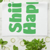 Shiitake Happes Kitchen Towel Theedoek (Gevouwen)