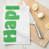 Shiitake Happes Kitchen Towel Theedoek (Quarter Fold)