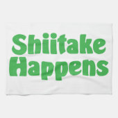 Shiitake Happes Kitchen Towel Theedoek (Horizontaal)