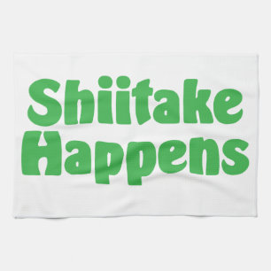Shiitake Happes Kitchen Towel Theedoek