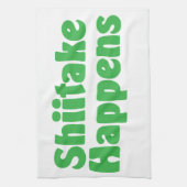 Shiitake Happes Kitchen Towel Theedoek (Verticaal)