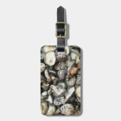 Shiitake paddenstoelen bagagelabel (Voorkant verticaal)