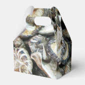 Shiitake paddenstoelen bedankdoosjes (Achterkant)