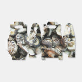 Shiitake paddenstoelen bedankdoosjes (Uitgevouwen)