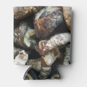 Shiitake paddenstoelen blikjeskoeler (Voorkant)